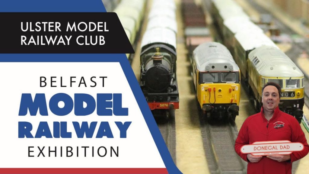 Ulster Model Railway Club 2025 Show Belfast