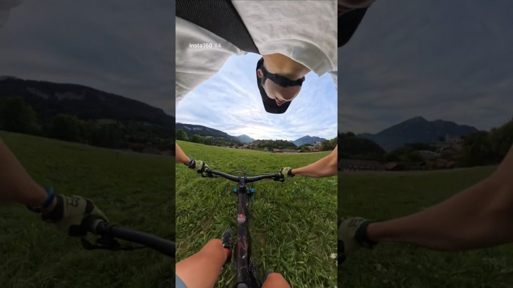 VTT avec #insta360x4.