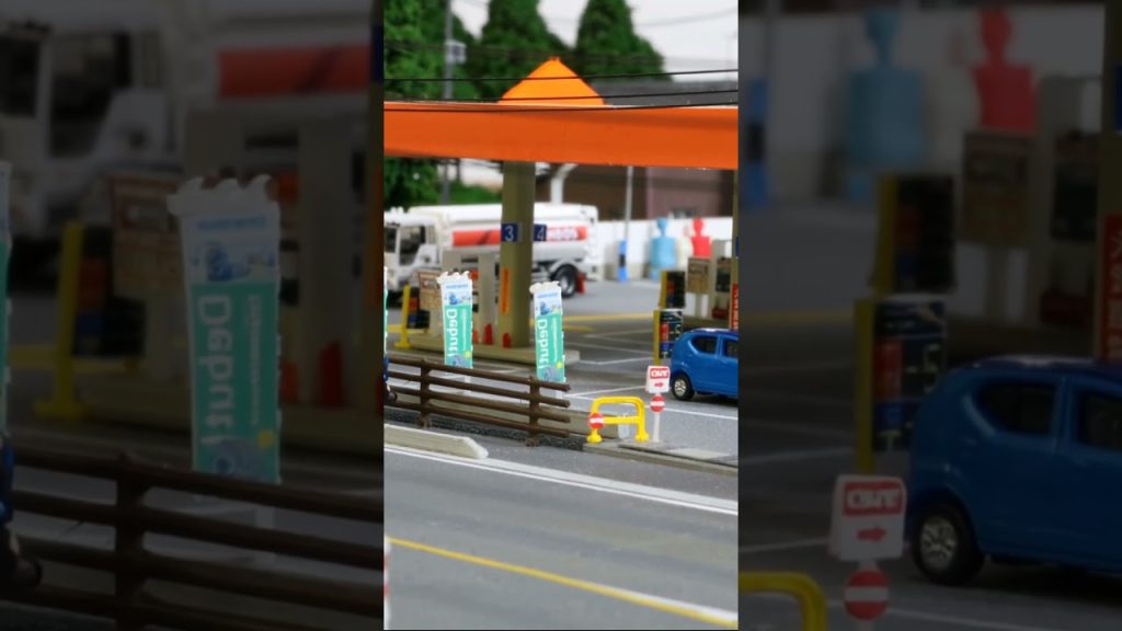 いつかこんな動画が撮れたらな 　 #kato  #nゲージ  #道路維持作業車
