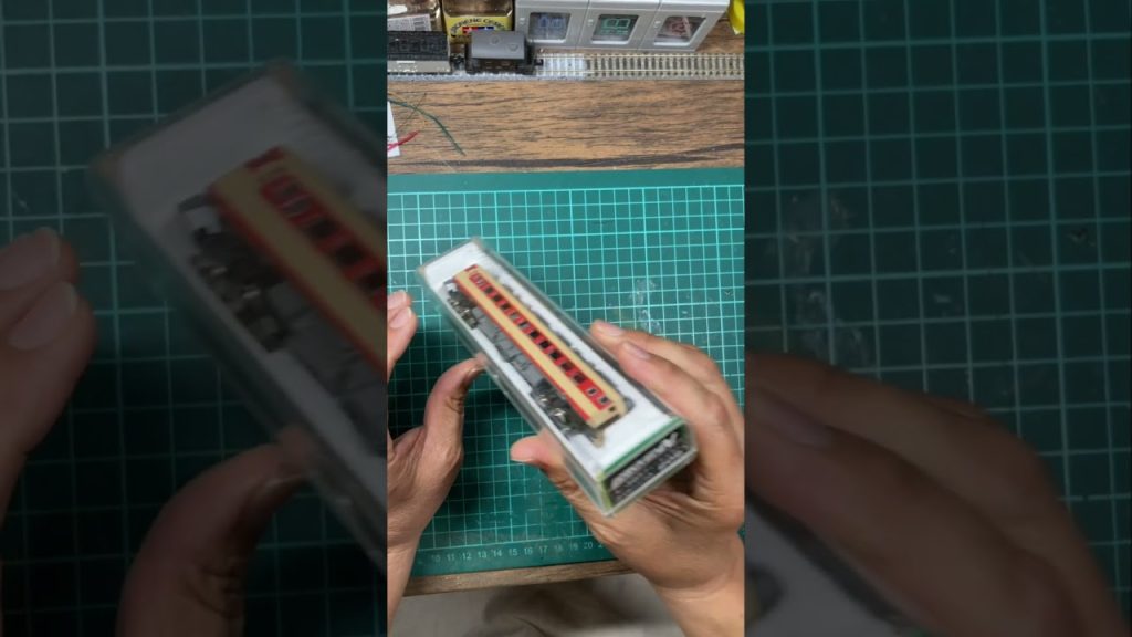 鉄道模型考古学？　学研ナインスケール！！ #模型 #鉄道 #nゲージ #鉄道模型 #modelrailroad #trainmodels #学研