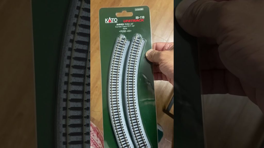 ２０年ぶりにＮゲージのレール買いに行ってきたぞ！
