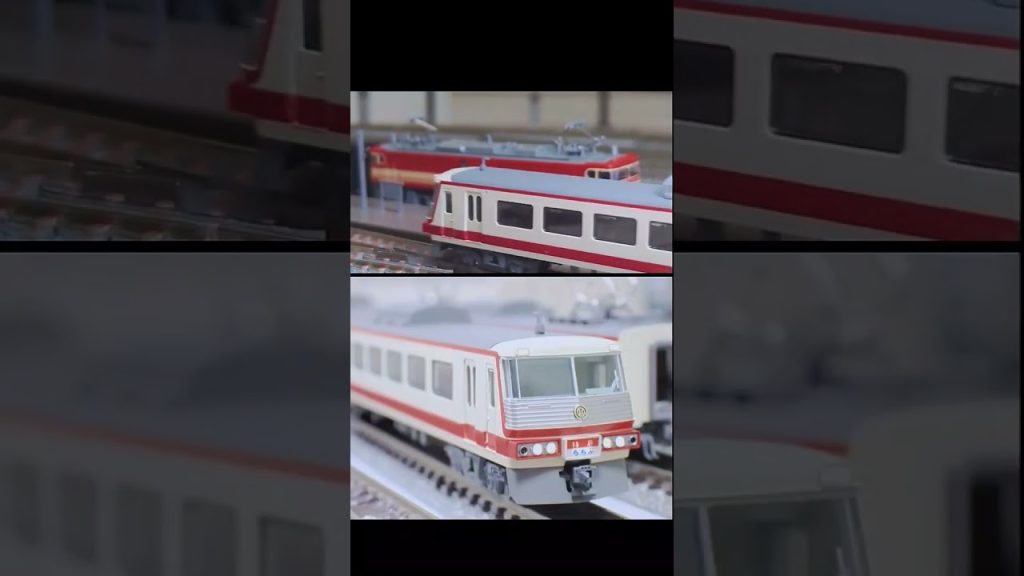 1 西武鉄道 5000系 レッドアロー〈KATO 10-1207〉 走らせた SEIBU RAILWAY 5000 SERIES “RED ARROW” ＃train