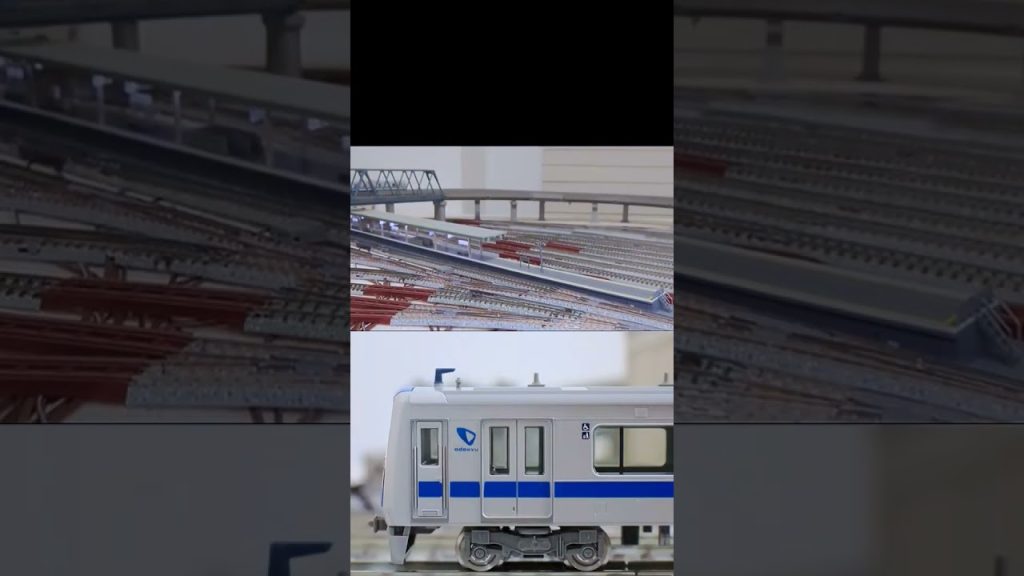 12共走小田急電鉄 4000形 TOMIX 98748 98749 & 5000形 POPONDETTA 6083 ODAKYU ELECTRIC RAILWAY 4000 & 5000 ＃train