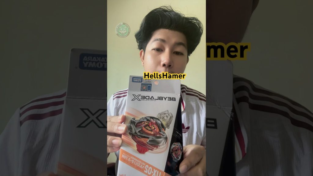 เบย์ตัวที่ 3 HellsHammer #beybladex #beybalde #เบย์เบลด #beyblade