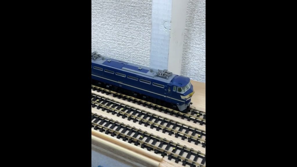 デキ3 試運転　#nゲージ  #電車 #鉄道 #鉄道模型