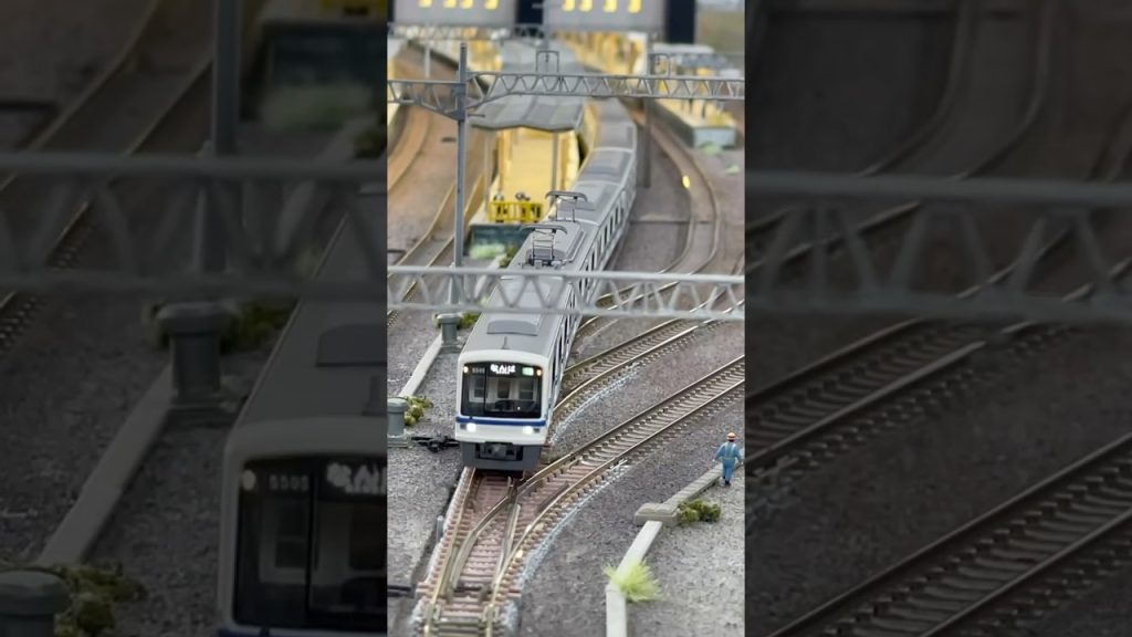 泉北高速鉄道5000系　#nゲージ #鉄道模型 #泉北高速鉄道