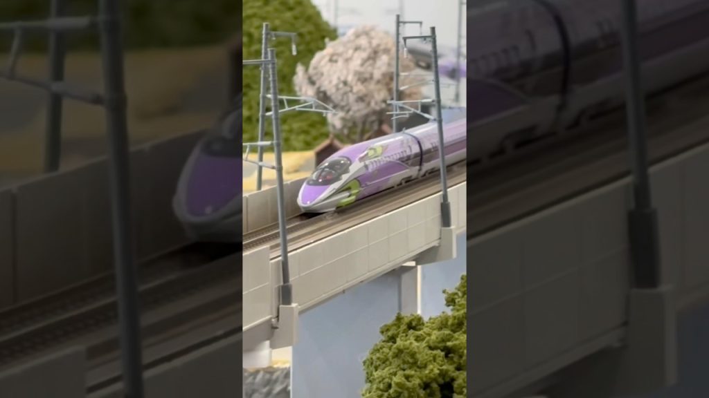 500系V編成#鉄道模型 #新幹線 #tomix #安芸山陽模型 #500系#type Eva