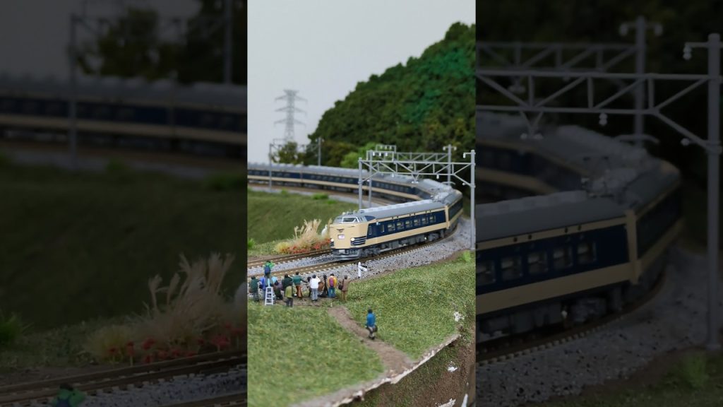 #583系 #わくわくドリーム号 ▼KATO N-scale model, J.R Series 583 “Wakuwaku Dream“.
