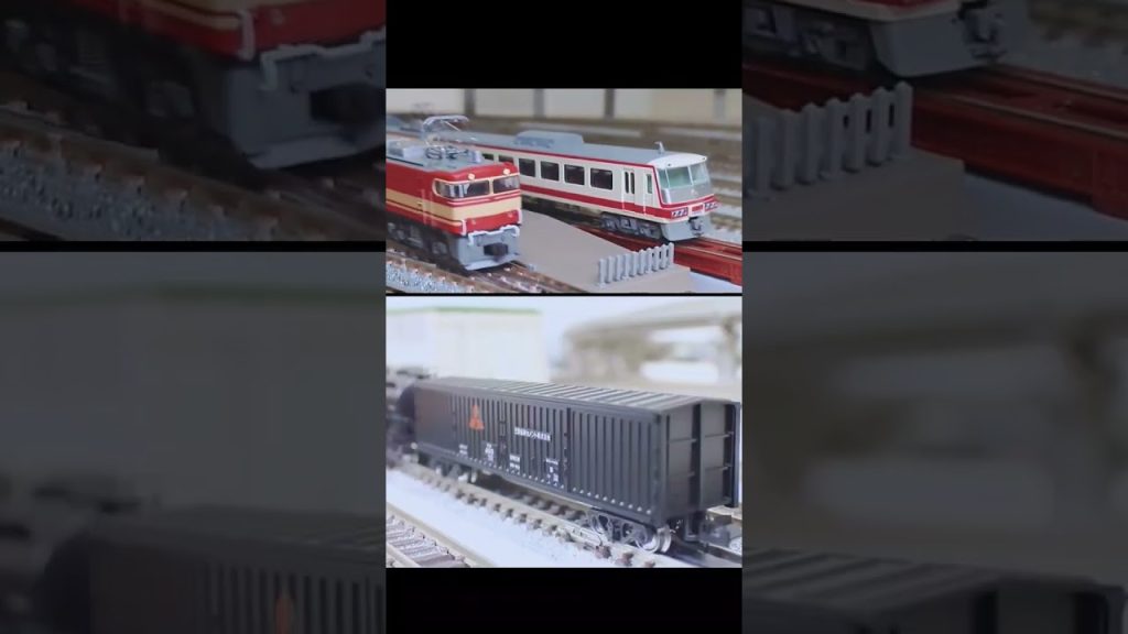 6 西武鉄道 E851 セメント列車〈KATO 10-431〉 走らせた SEIBU RAILWAY E851 Cement Train ＃train