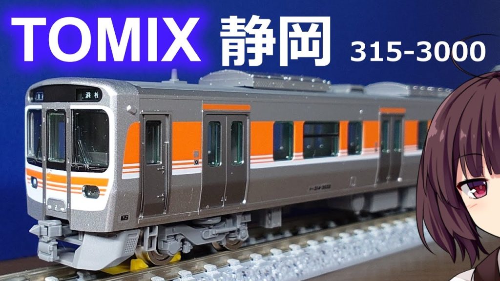 #66 TOMIX 315系3000代 東海道線【鉄道模型 Nゲージ トミックス 静岡 神領】
