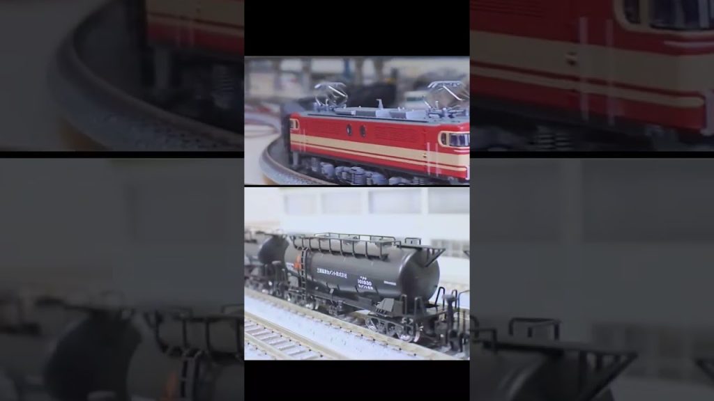 7 西武鉄道 E851 セメント列車〈KATO 10-431〉 走らせた SEIBU RAILWAY E851 Cement Train ＃train
