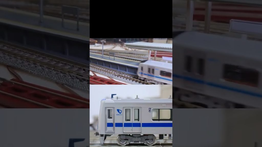 8 共走小田急電鉄 4000形 TOMIX 98748 98749 & 5000形 POPONDETTA 6083 ODAKYU ELECTRIC RAILWAY 4000 & 5000 ＃train