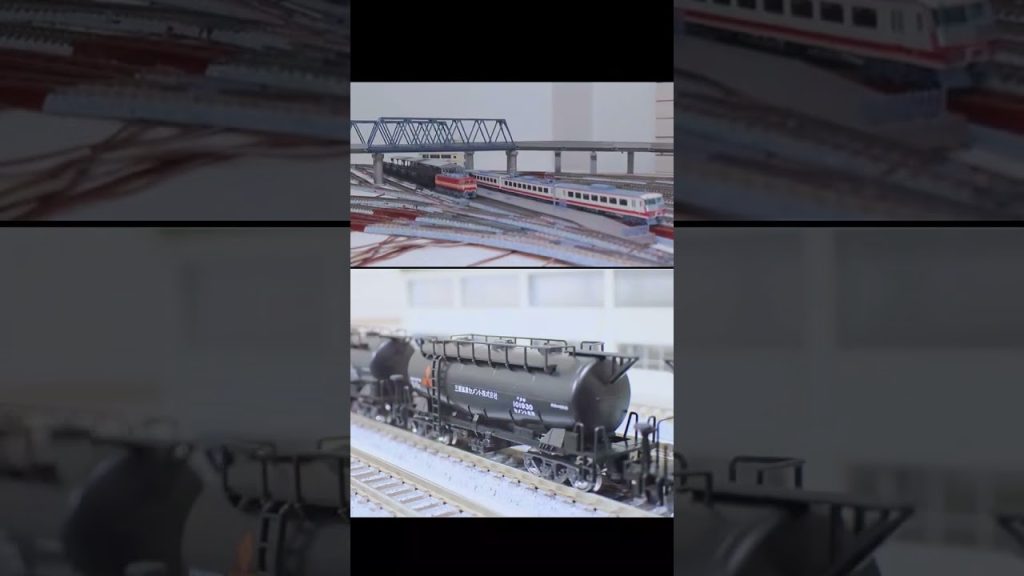 9 西武鉄道 E851 セメント列車〈KATO 10-431〉 走らせた SEIBU RAILWAY E851 Cement Train ＃train
