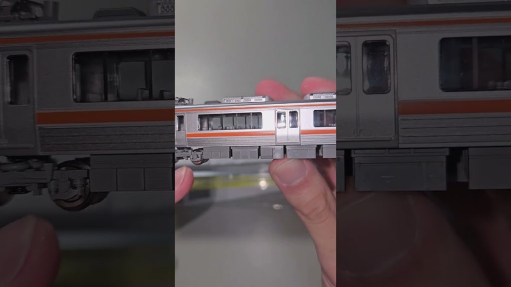 [ASMR風開封]TOMIX 97226 JR 313 300系近郊電車 増結セットを開封するだけ #shorts