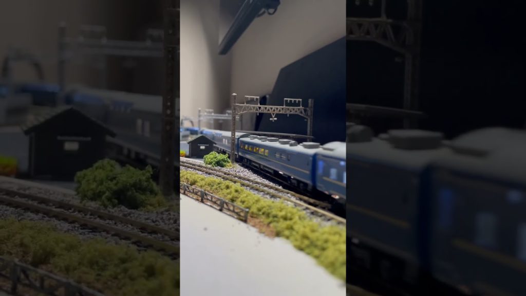 #北斗星 #DD51 #自宅レイアウト #nゲージ #nscale #鉄道模型 #KATO