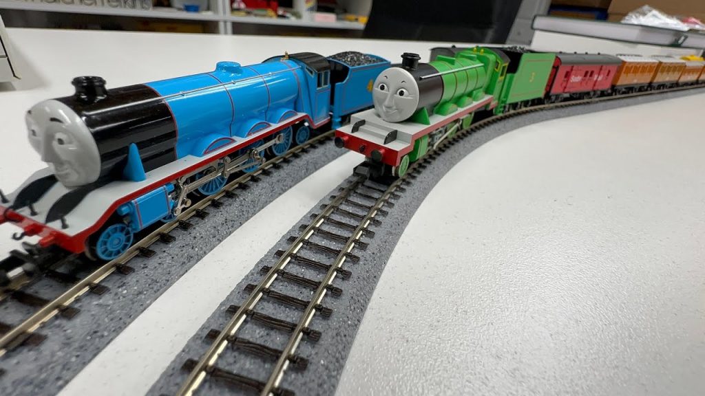 Gordon Freight & Henry Long Passenger Trains N Scale Bachmann & Tomix Trains for 14+