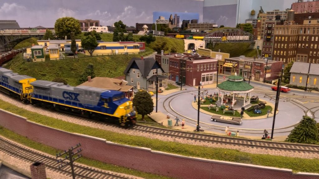HO Scale Train Compilation Ep. 1 August 2025