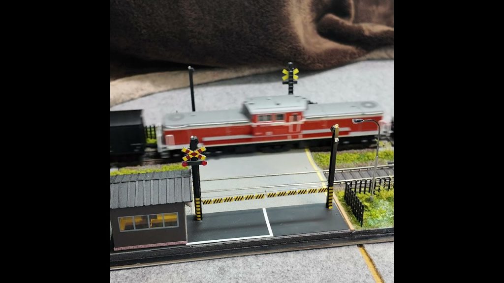Hoscale 第二種複線踏切 KATO新旧D51重連 DD51重連 【大阪ジェイモデリング】【OsmoPocket3】【ショート】 part 1 025