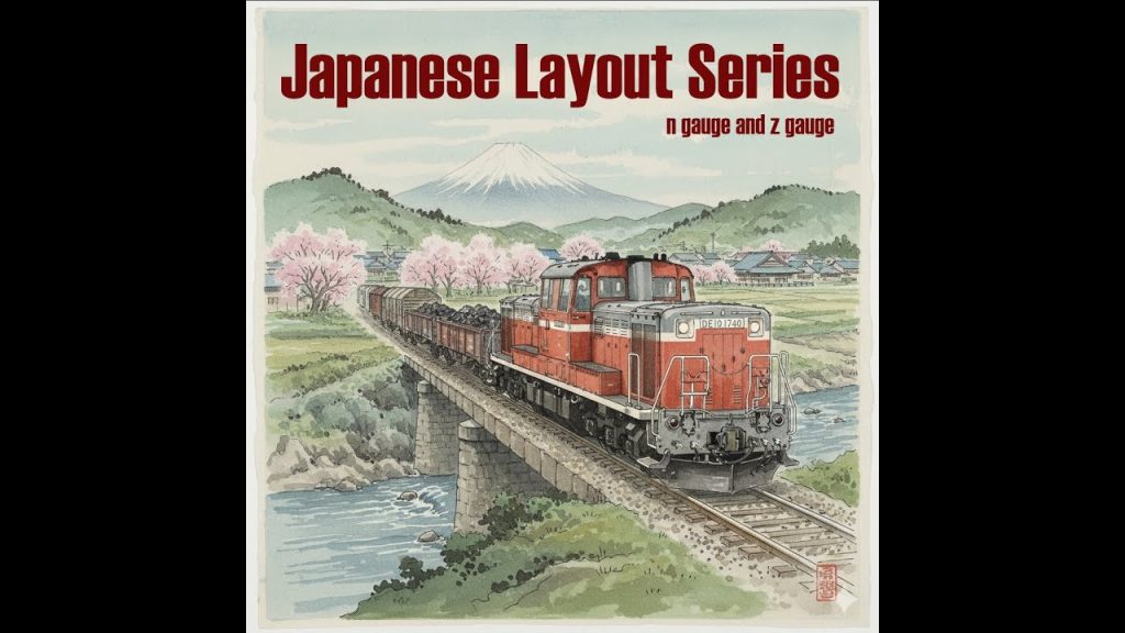 Japanese Layout Series Ep 1 – Tomix N gauge