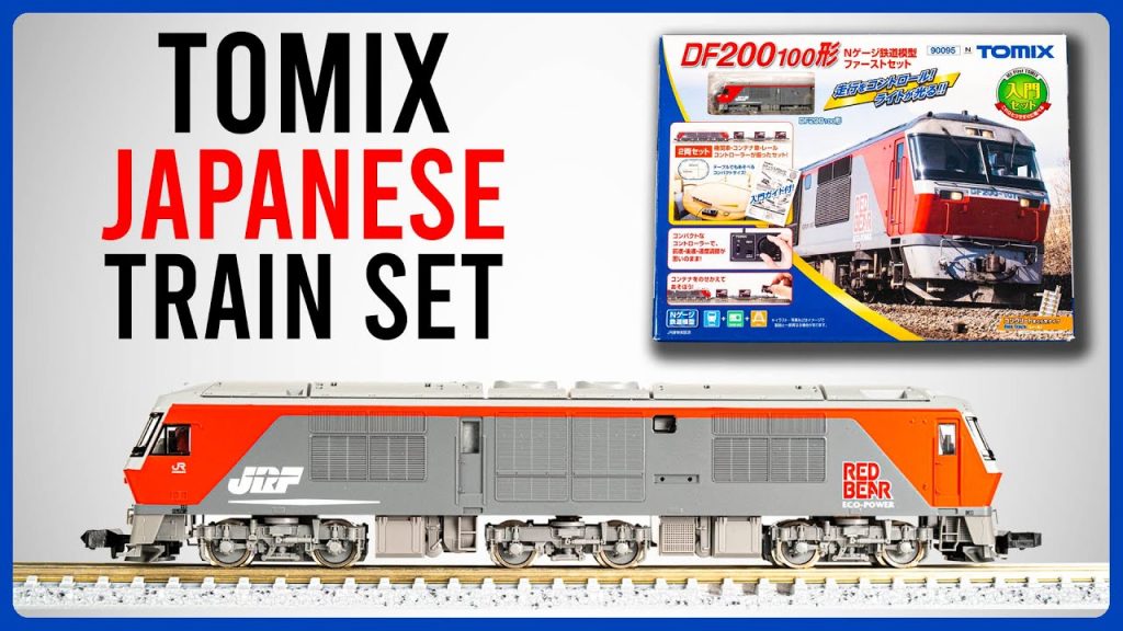 Japanese Trains Are Amazingly Cheap! | Unboxing My First Japanese Train Set