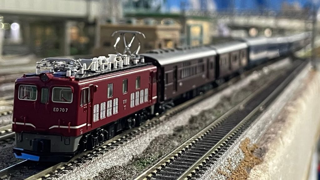 【KATO 急行つるぎ、ついに導入！】鉄道模型 走行映像集⑤