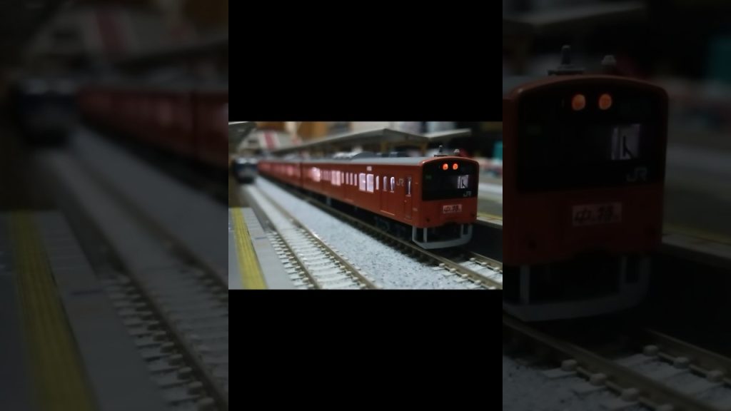 KATO 中央線 201系（T編成） 発車【Nゲージ】