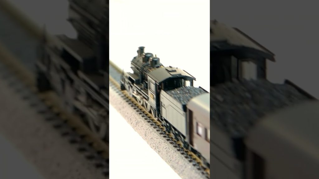 KATO C50 Steam Loco 50th Anniversary #shorts