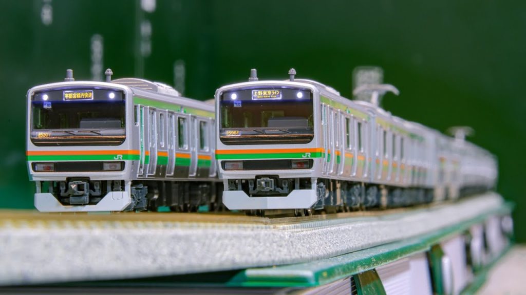 【KATO 鉄道模型】【E231系 宇都宮線】【Nゲージ】我が家に3編成目のE231系1000番台がやって来ました！