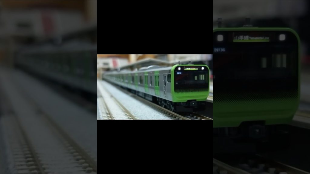 【検明け初運用】KATO 山手線 E235系 発車【Nゲージ】