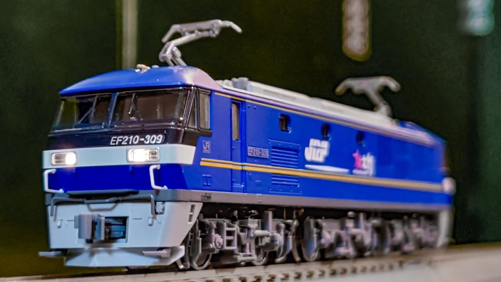 【KATO 鉄道模型】【EF210 桃太郎】【Nゲージ】我が家に2機目の押し太郎がやって来ました!