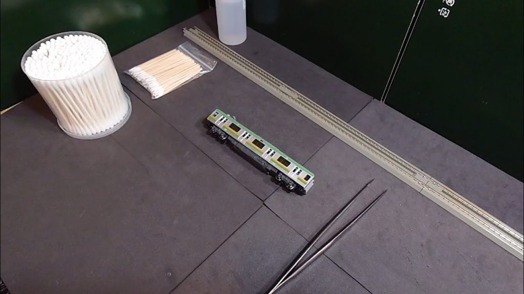 【作業用】【KATO 鉄道模型】【メンテナンス】KATO在来線車両のメンテナンスを無言でやってみた【Nゲージ】