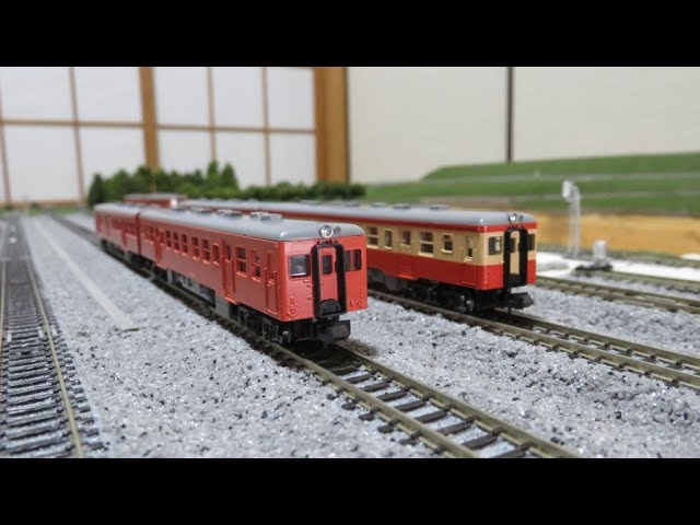 鉄道模型　KATO　＜LOCAL-SEN＞キハ20系 オレンジ1,2 【特別企画品】 [10-040,10-1041　#KATO　#国鉄　#鉄道模型