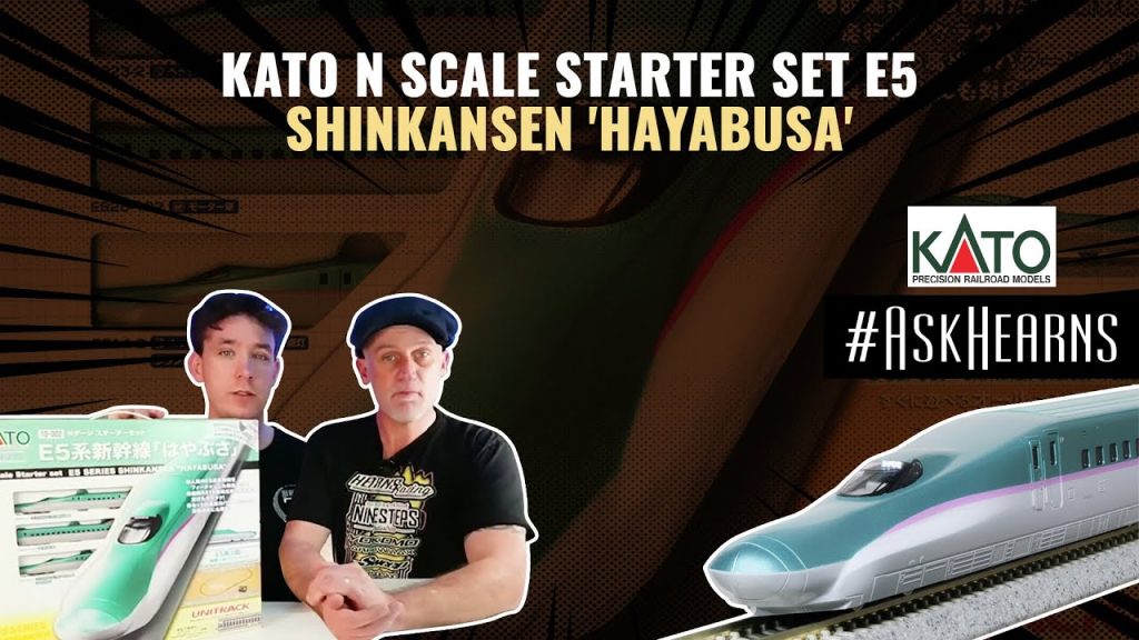 KATO N Scale Starter Set E5 Shinkansen ‘Hayabusa’ | askhearns