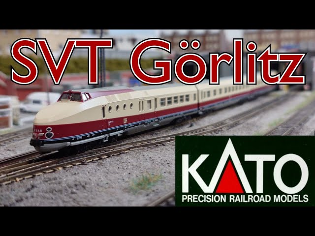 KATO N gauge VT18.16 “SVT Görlitz” / カトー製VT18.16「SVTゲルリッツ」