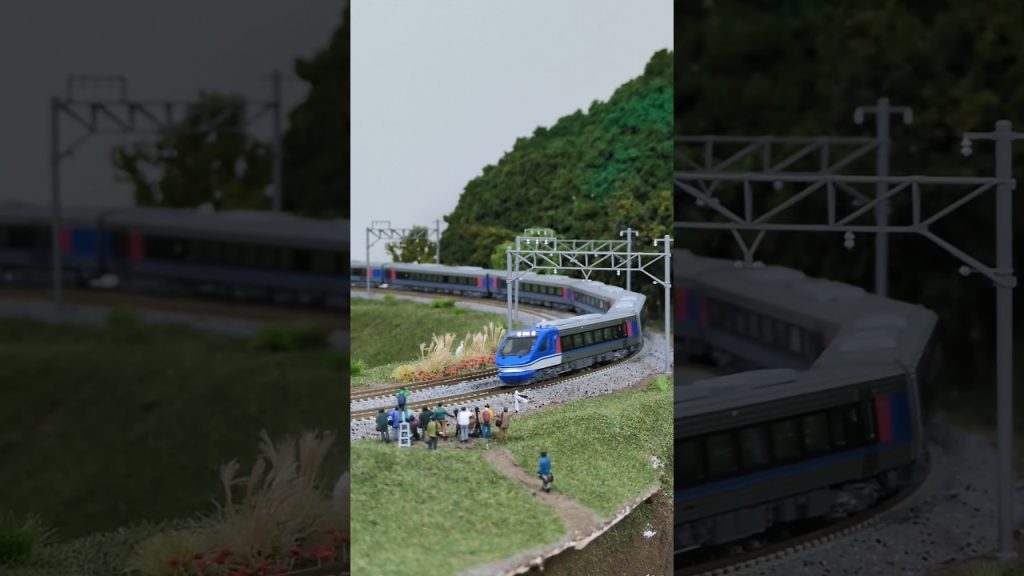#スーパーはくと #智頭急行 ▼KATO N-scale model, Chizu Express HOT7000 series “SUPER HAKUTO”.