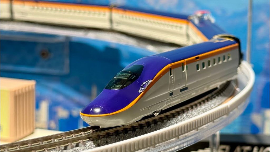Kato 10-2050 E8系 山形新幹線 N比例日本鉄道模型