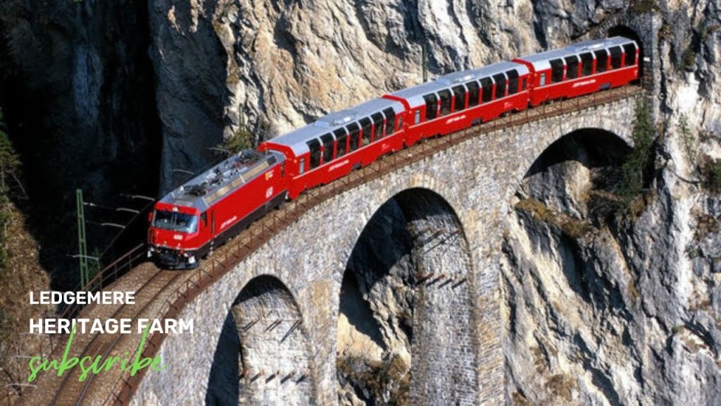 Kato N Gauge Rhaetian Railway ABeB/12 Allegra [10-1273] (Japan Import) model train set