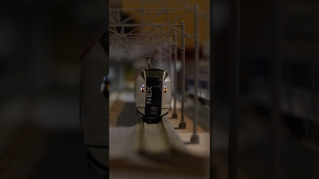 Kato e259系 #modeltrains #nゲージ #列車 #train #e259系 #成田エクスプレス #kato