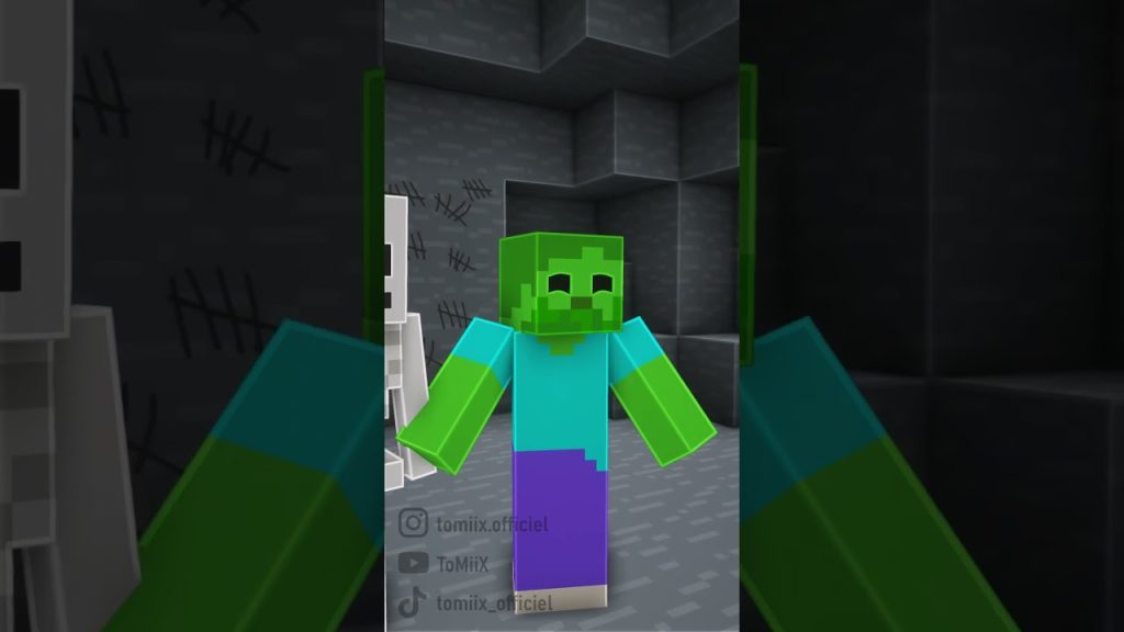 La vérité sur les mobs Minecraft...
