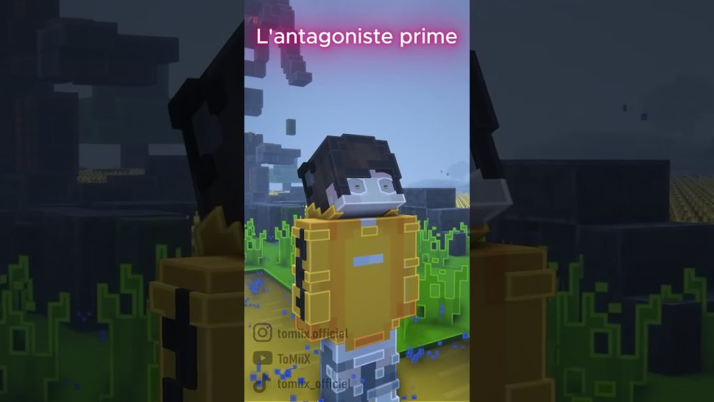 L'antagoniste prime #minecraft #antagoniste #tomix