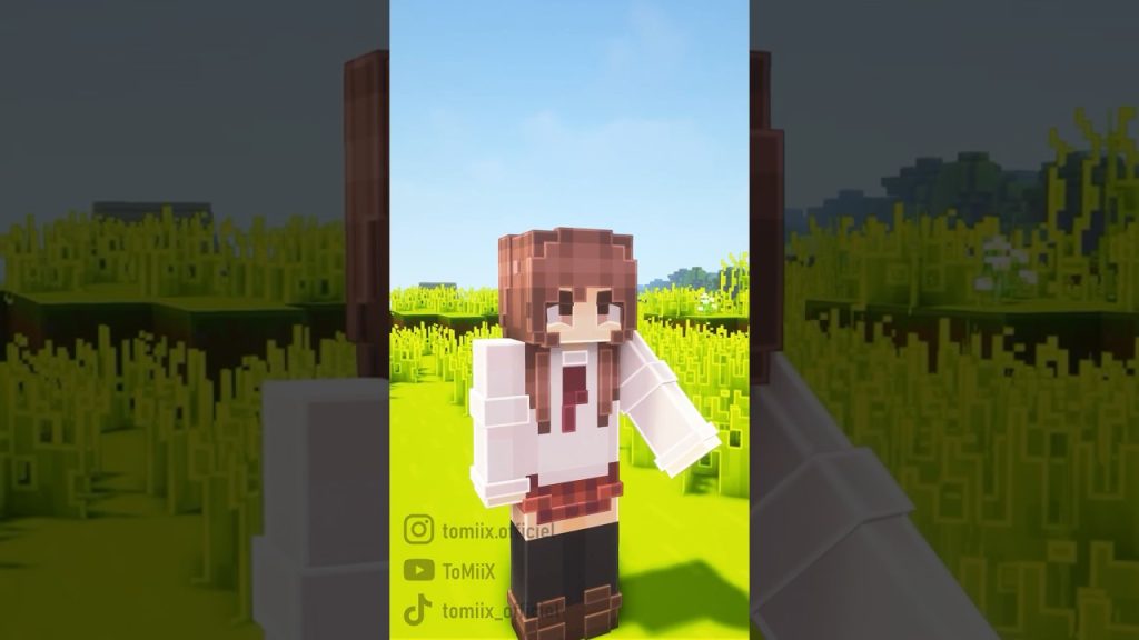 Les filles vs les garçons sur Minecraft !