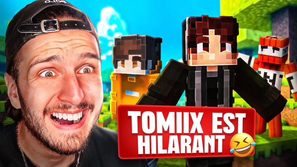 MINECRAFT vs RÉALITÉ 😂 Je DÉCOUVRE les Meilleures VIDÉOS de TOMIIX !