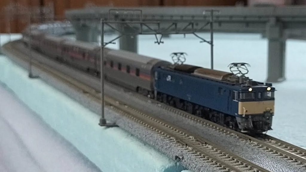 ありがとうカシオペア!廃車回送列車再現/Nゲージ 鉄道模型