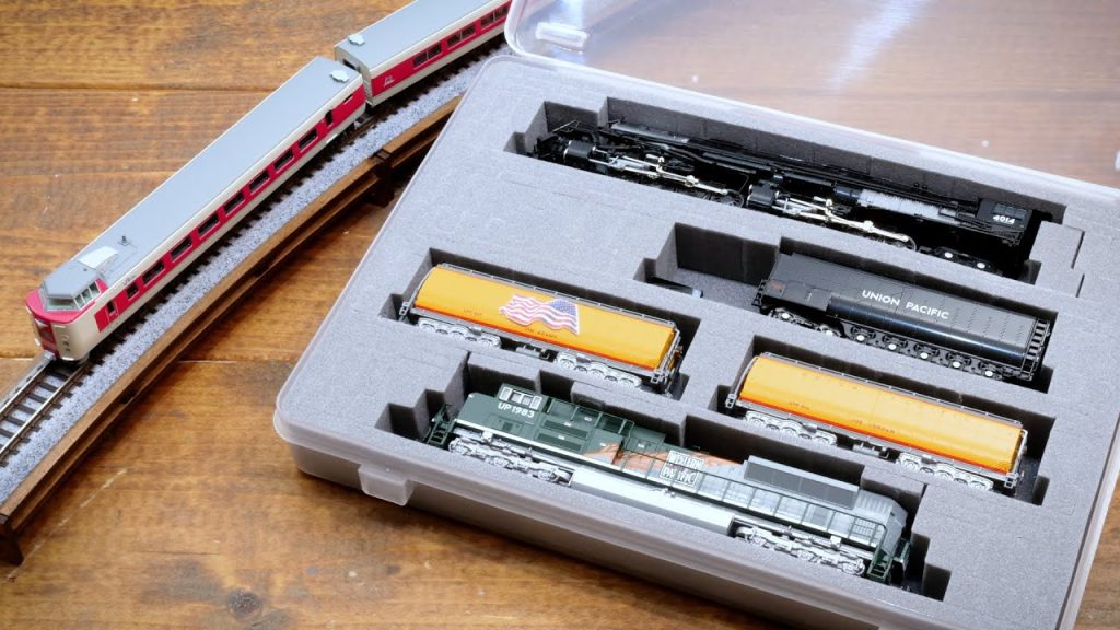 いずみさの鉄道フェスタでエヌシェルの車両ケースを買った / Nゲージ 鉄道模型