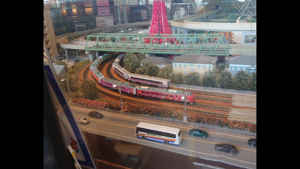 Nゲージ　781系ドラえもん海底列車　糸魚川ジオステーションジオパル