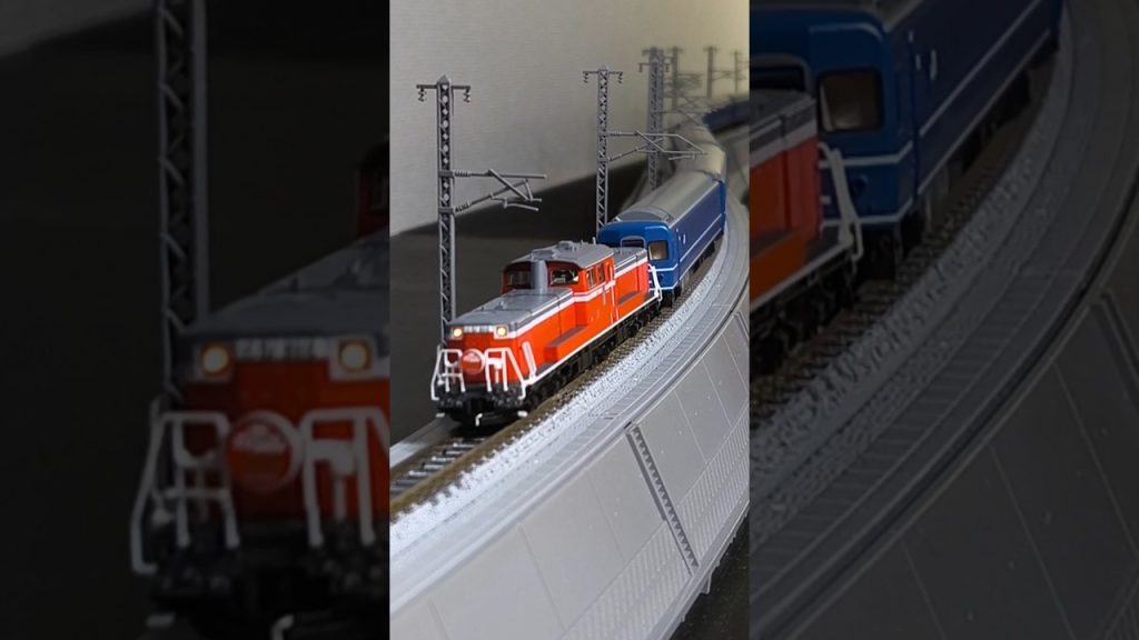 【Nゲージ】寝台特急出雲が行く　トミックス　98678　JR 14系14形特急寝台客車(出雲2・3号)基本セット