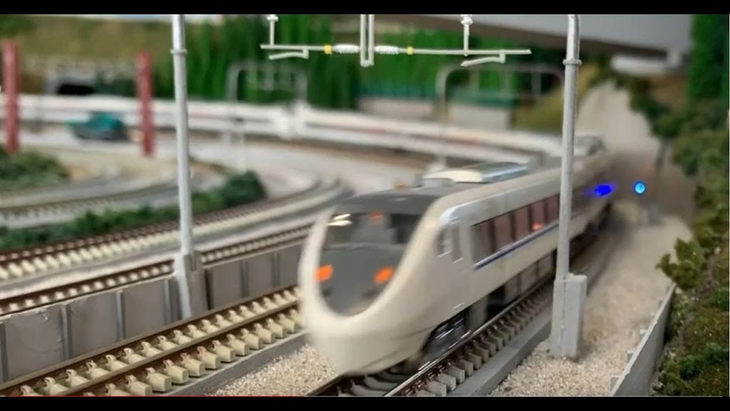 Nゲージ 鉄道模型 KATO 681系サンダーバード その７