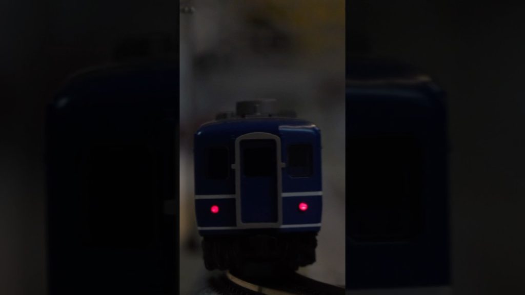 Nゲージ 鉄道模型 Kato EF61 + 12系#nゲージ #kato #train #railway #modeltrains #列車 #12系