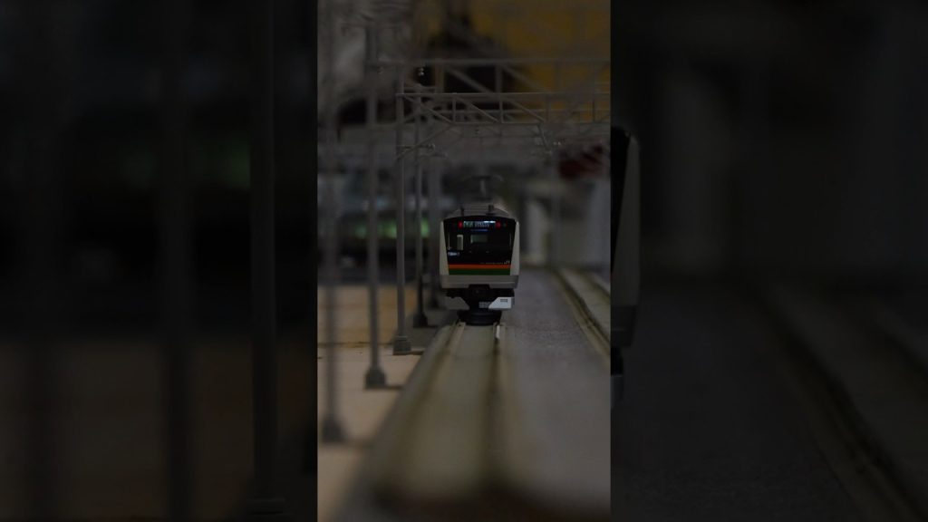 Nゲージ鉄道模型 Kato e233系3000番台#nゲージ #kato #train #railway #modeltrains #列車 #e233系  #上野東京ライン