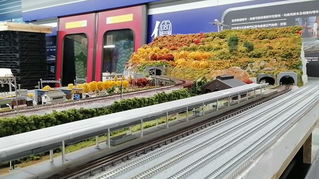 Nゲージ鉄道 KhahoKT運転10 E233中央線山景-00:47